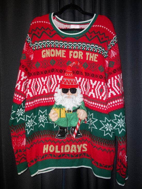 Ugly Christmas Sweater Sweaters - Ugly Christmas Sweater Xmas Size XL